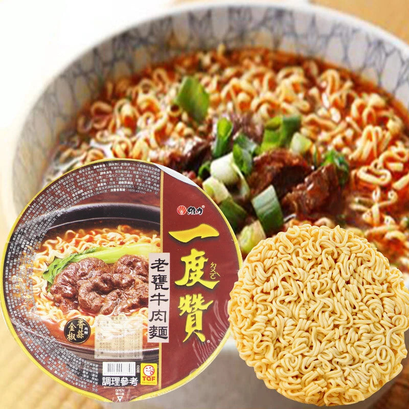 ä¸度è Instant Noodles (Flavors Select)