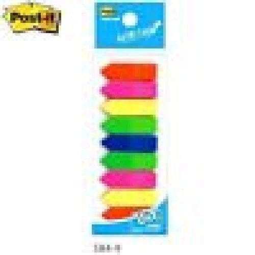 3M Post-it Flags Colors Bookmark Point Sticky Note Plastic Paper Index (Select
