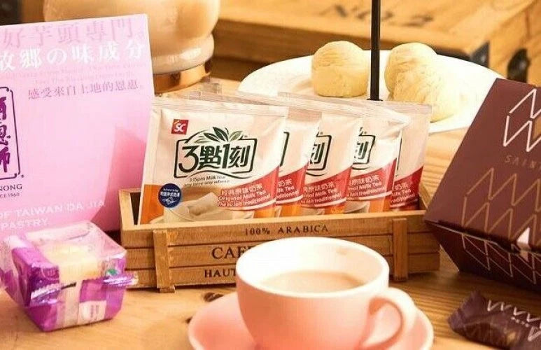 3:15PM 3é»1 Milk Tea Original/ Earl Grey 15 bags/pack (Select)