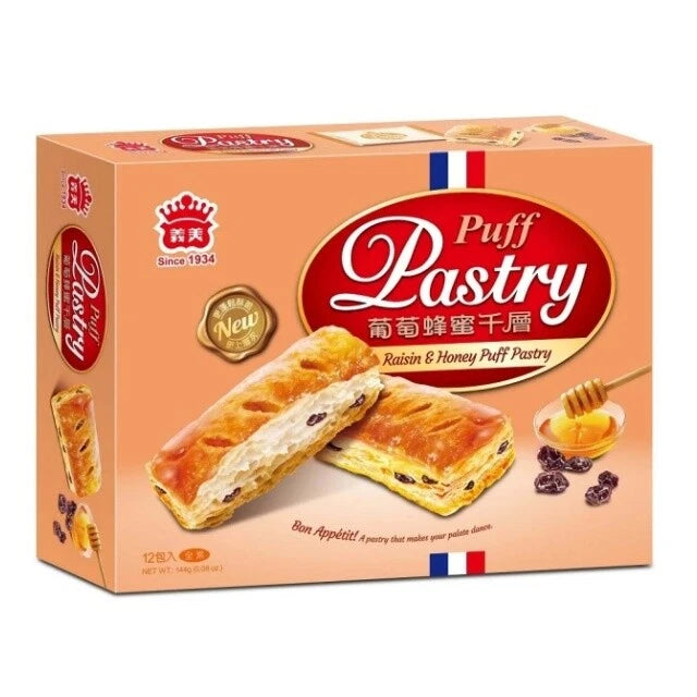 I-MEI Puff Pastry, 12 Pieces (Flavor Select) 義籤æ´