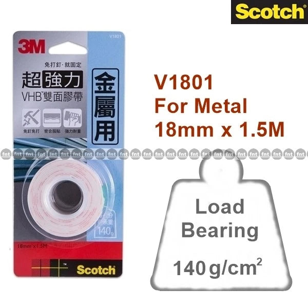 3M Scotch VHB Double Sided Tape (Select)