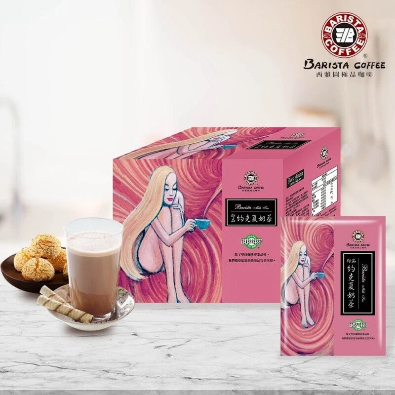 BARISTA Yorkshire Milk Tea 25g x 100/Box 西é奶è