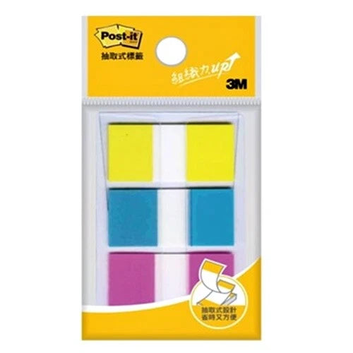 3M Post-it Flags, 6 Colos Flags (680-EG-ALT)/3 Colors Flags (683-3C) -Select