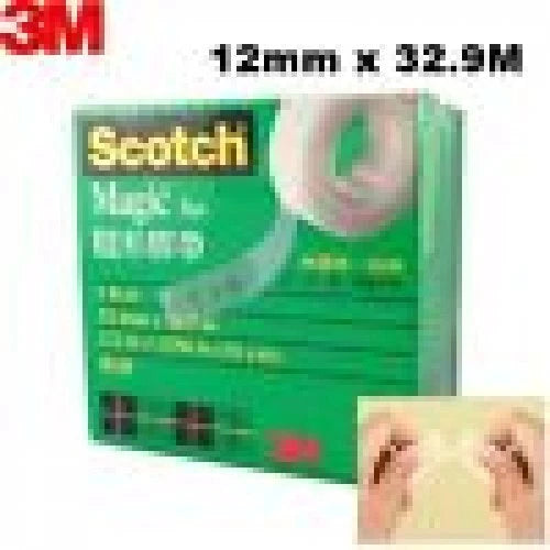 3M Scotch MAGIC Tape Invisible Tape 810 Series (Select)