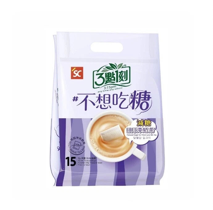 3:15PM 3é»1 Reduced Sugar Milk Tea 20g x 15 bags/pack (Select) æ¸奶è
