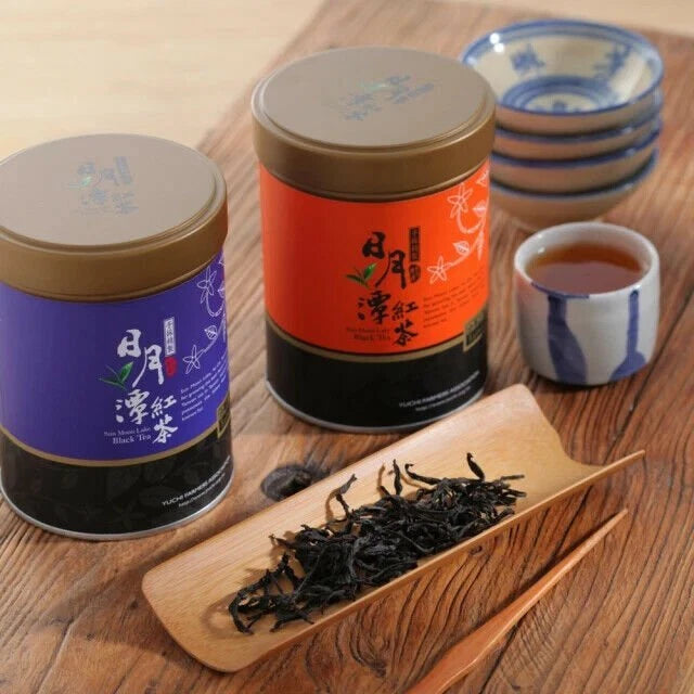 魾² °ç山è- Sun Moon Lake Indigenous Tea Cang Ya Premium Black Tea 50g/Tin